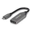 USB Cable Startech 112B-USBC-HDMI21 Grey 20 cm