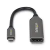 USB Cable Startech 112B-USBC-HDMI21 Grey 20 cm