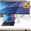 USB Cable Startech 112B-USBC-HDMI21 Grey 20 cm