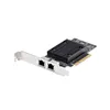 USB Cable Startech PR210B-NETWORK-CARD Black