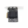 USB Cable Startech PR210B-NETWORK-CARD Black