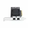 USB Cable Startech PR210B-NETWORK-CARD Black