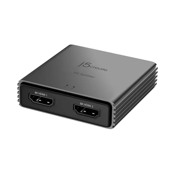 USB Cable j5create JDSH812-N Grey