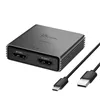 USB Cable j5create JDSH812-N Grey