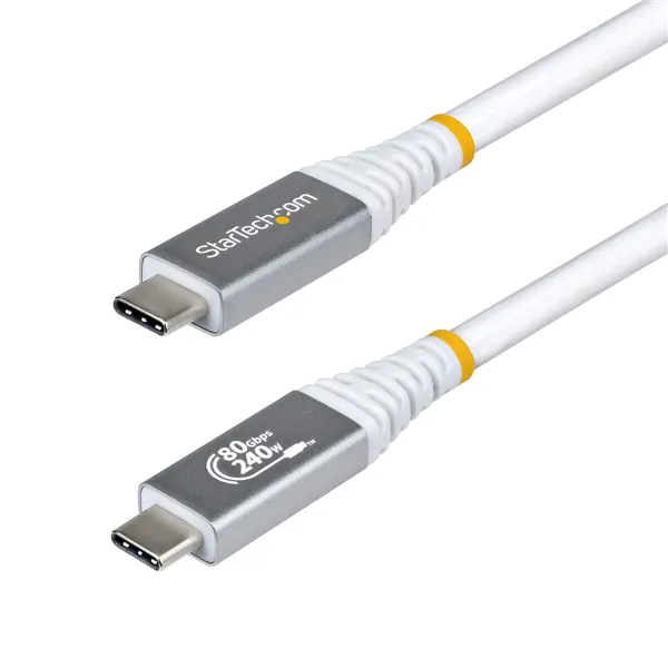 USB Cable Startech CC1M80GUSB4CABLEW White 1 m