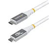 USB Cable Startech CC1M80GUSB4CABLEW White 1 m