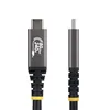 USB Cable Startech CC50CM80GUSB4CABLE Black 50 cm