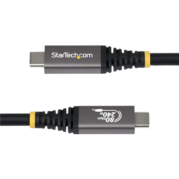 USB Cable Startech CC50CM80GUSB4CABLE Black 50 cm