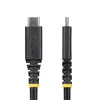 USB Cable Startech CC2M20GUSB4TP Black 2 m