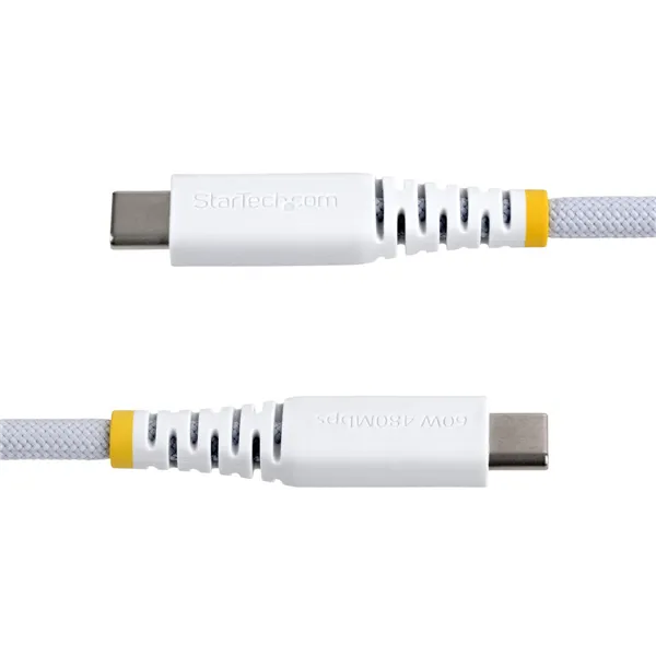 USB Cable Startech USB2CC3MNCBRWH White 3 m