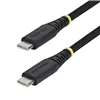 USB Cable Startech USB2CC2MNCBR Black 2 m