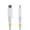 USB Cable Startech USB2CC2MNCBRWH White 2 m