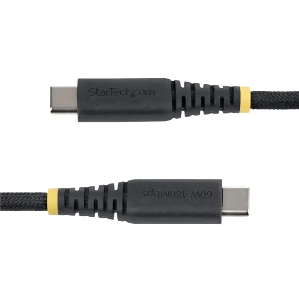 USB Cable Startech USB2CC3MNCBR Black 3 m