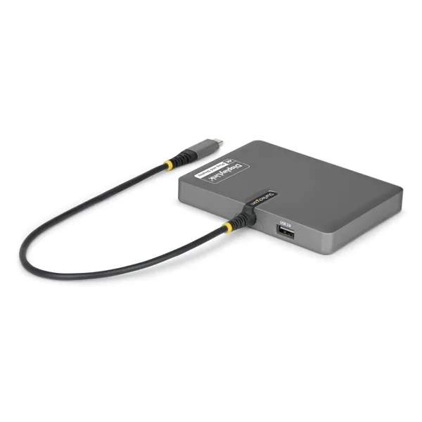 USB Cable Startech QUAD-USB-HDMI-ADAPT Grey