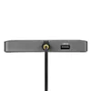 USB Cable Startech QUAD-USB-HDMI-ADAPT Grey