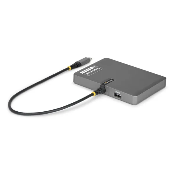 USB Cable Startech QUAD-USB-HDMI-ADAPT Grey