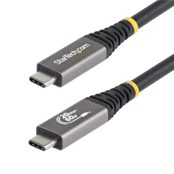 USB Cable Startech CC3M20GUSB4CX Black 3 m