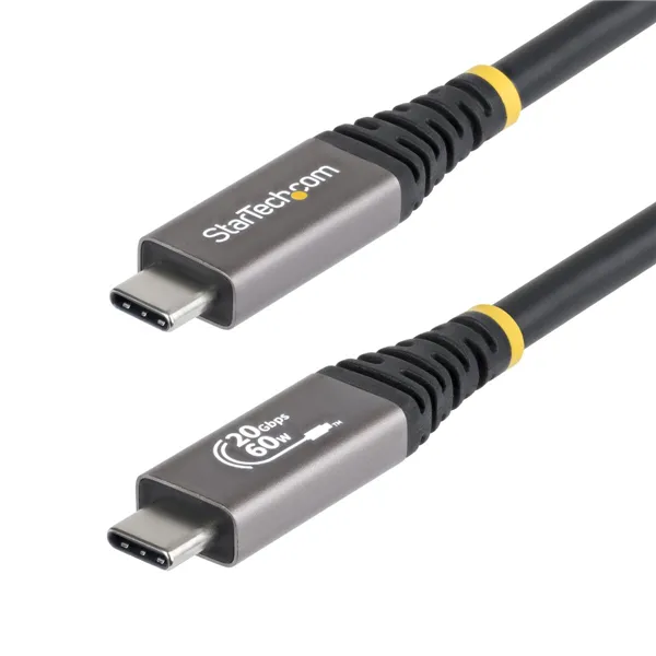 USB Cable Startech CC3M20GUSB4CX Black 3 m