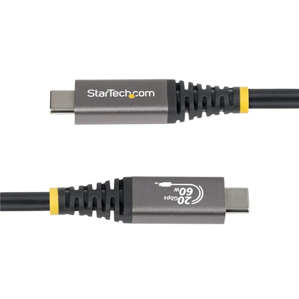 USB Cable Startech CC3M20GUSB4CX Black 3 m