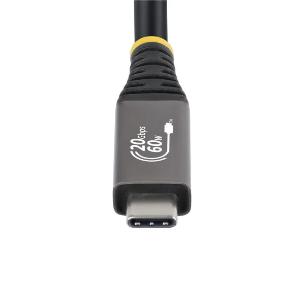 USB Cable Startech CC3M20GUSB4CX Black 3 m