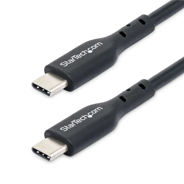 USB Cable Startech USB2CC1MNC2PK Black 1 m (2 Units)