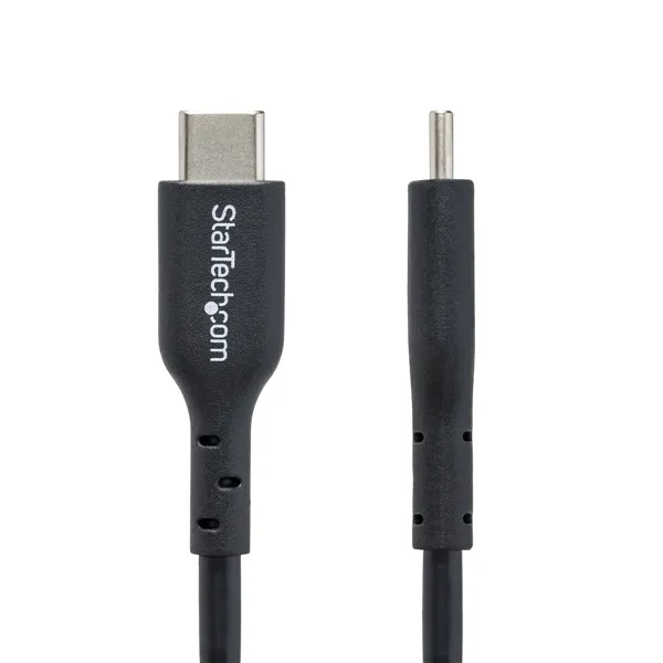 USB Cable Startech USB2CC1MNC2PK Black 1 m (2 Units)