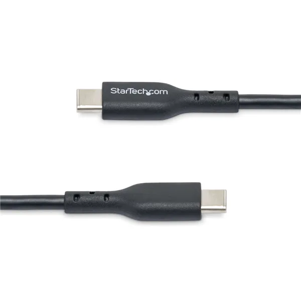 USB Cable Startech USB2CC1MNC2PK Black 1 m (2 Units)