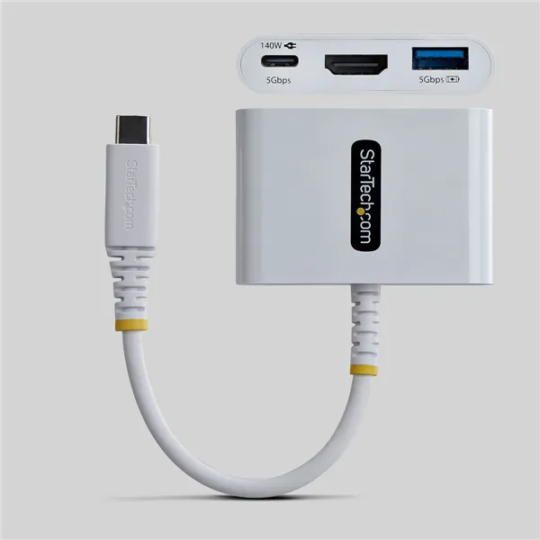 USB Cable Startech 168W-USBC-MULTIPORT White