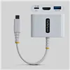 USB Cable Startech 168W-USBC-MULTIPORT White