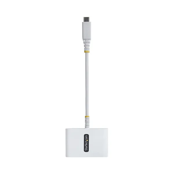USB Cable Startech 168W-USBC-MULTIPORT White