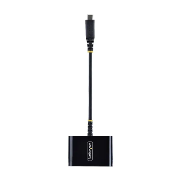 USB Cable Startech 168B-USBC-MULTIPORT Black