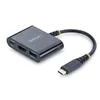 USB Cable Startech 168B-USBC-MULTIPORT Black