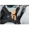 Individual Protective Car Seat Cover for Pets Dog Gone Smart 112 x 89 cm Black Plastic