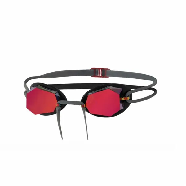 Swimming Goggles Zoggs Diamond Mirror Black Red One size