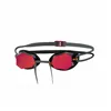 Swimming Goggles Zoggs Diamond Mirror Black Red One size
