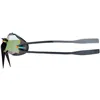 Swimming Goggles Zoggs Diamond Mirror Black Red One size