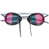 Swimming Goggles Zoggs Diamond Mirror Black Red One size