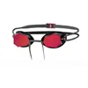 Swimming Goggles Zoggs Diamond Mirror Black Red One size