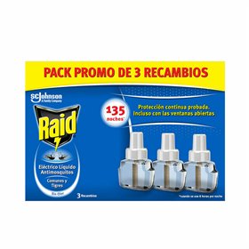 Anti-mosquito Refill Raid (3 Units)
