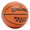 Basketball Ball Spalding React TF-250 Multicolour 5