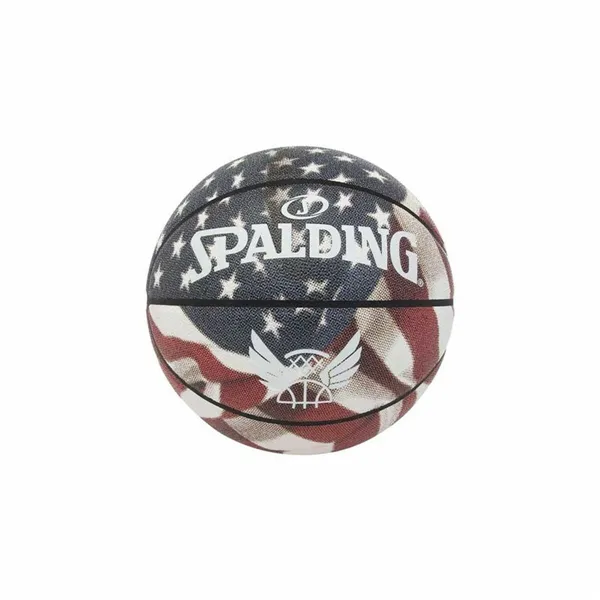 Basketball Ball Spalding Trend Stars Stripes Multicolour 7