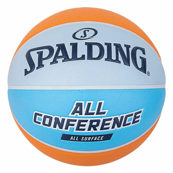 Basketball Ball Spalding 84629Z Multicolour 7 Synthetic