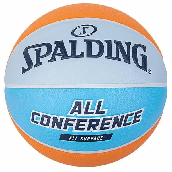 Basketball Ball Spalding 84629Z Multicolour 7 Synthetic