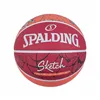 Basketball Ball Spalding Sketch Dribble Red Natural rubber (Size 7)