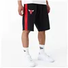 Men's Sports Shorts New Era NBA MESH PANEL OS SHORTS CHIBUL 60435477 Black