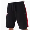 Men's Sports Shorts New Era NBA MESH PANEL OS SHORTS CHIBUL 60435477 Black