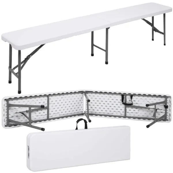 Скамья складная Springos GF0094 180 x 30 x 43 см