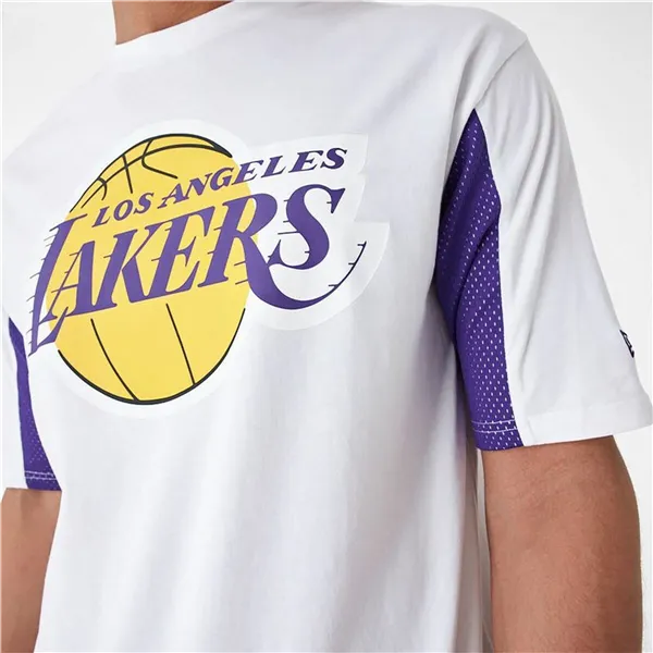Short-sleeve Sports T-shirt New Era 60435482 White (S)