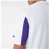 Short-sleeve Sports T-shirt New Era 60435482 White (S)