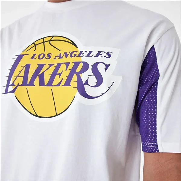Short-sleeve Sports T-shirt New Era 60435482 White (S)